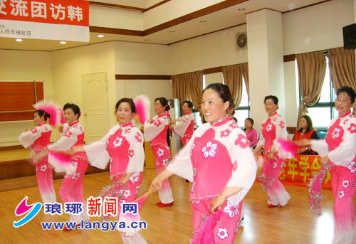 跨越時(shí)光的相遇 中韓老年文化藝術(shù)交流活動的組織與實(shí)踐